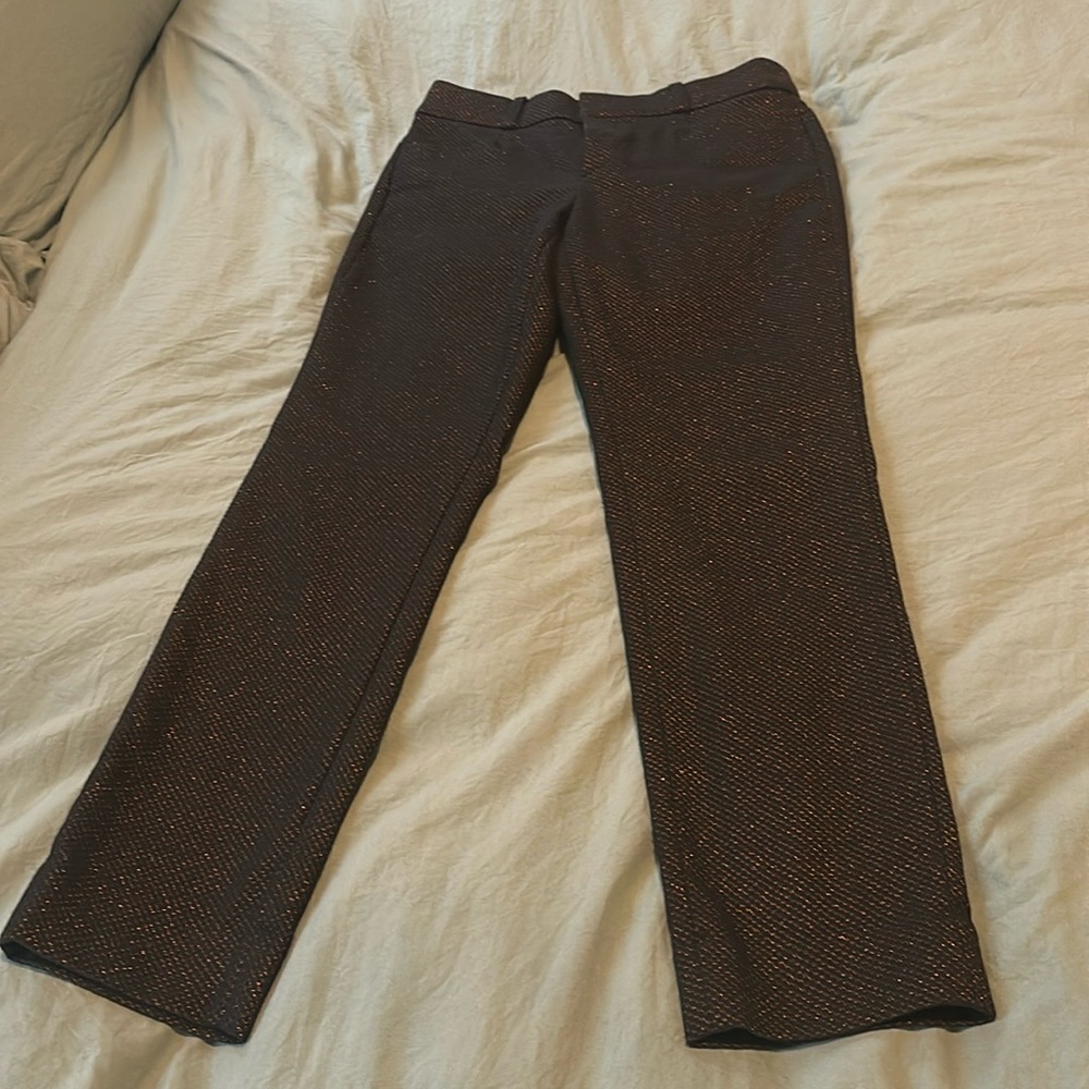 Sparkly Banana Republic Dress Pants